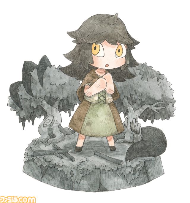 『シニガミ姫と異書館ノ怪物』姉を救いたい妹と怪物による心の交流と救済を描くアドベンチャーゲーム。絵本シリーズ最新作が2026年4月30日に発売