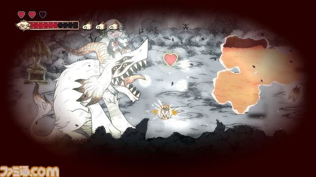 『シニガミ姫と異書館ノ怪物』姉を救いたい妹と怪物による心の交流と救済を描くアドベンチャーゲーム。絵本シリーズ最新作が2026年4月30日に発売