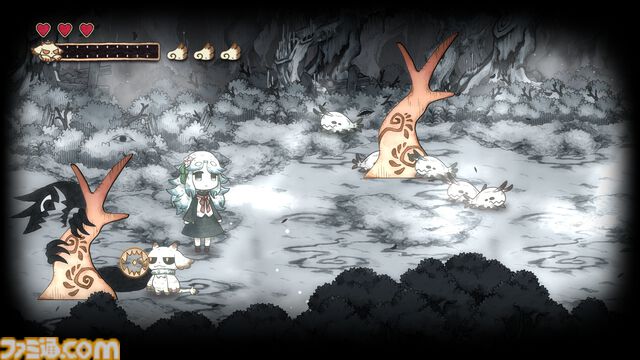 『シニガミ姫と異書館ノ怪物』姉を救いたい妹と怪物による心の交流と救済を描くアドベンチャーゲーム。絵本シリーズ最新作が2026年4月30日に発売