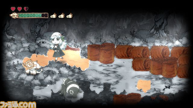 『シニガミ姫と異書館ノ怪物』姉を救いたい妹と怪物による心の交流と救済を描くアドベンチャーゲーム。絵本シリーズ最新作が2026年4月30日に発売