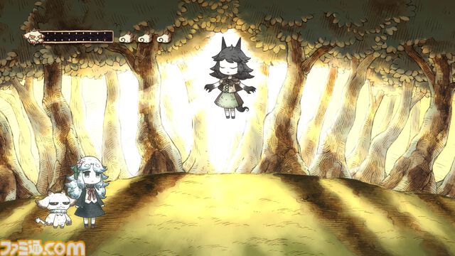 『シニガミ姫と異書館ノ怪物』姉を救いたい妹と怪物による心の交流と救済を描くアドベンチャーゲーム。絵本シリーズ最新作が2026年4月30日に発売