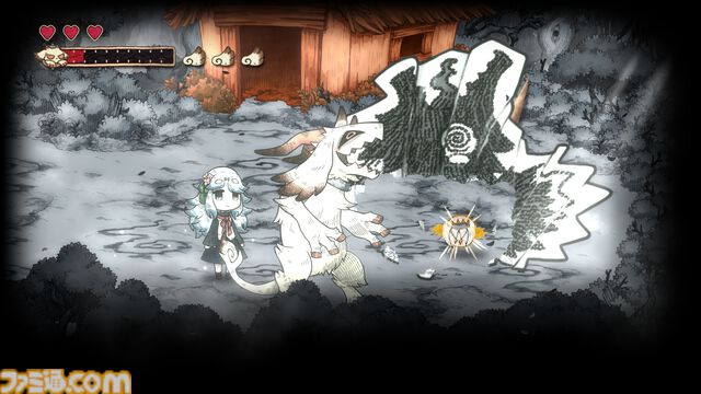 『シニガミ姫と異書館ノ怪物』姉を救いたい妹と怪物による心の交流と救済を描くアドベンチャーゲーム。絵本シリーズ最新作が2026年4月30日に発売