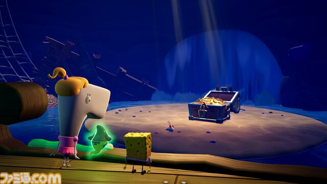 『スポンジ・ボブ：海の荒神たち』ビキニタウンをおばけ騒動から救うドタバタアクションアドベンチャーが本日（11/18）発売！