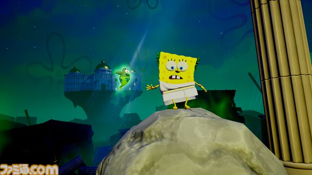 『スポンジ・ボブ：海の荒神たち』ビキニタウンをおばけ騒動から救うドタバタアクションアドベンチャーが本日（11/18）発売！