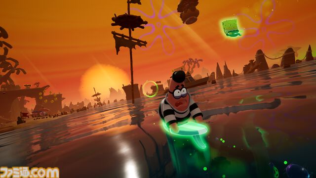 『スポンジ・ボブ：海の荒神たち』ビキニタウンをおばけ騒動から救うドタバタアクションアドベンチャーが本日（11/18）発売！