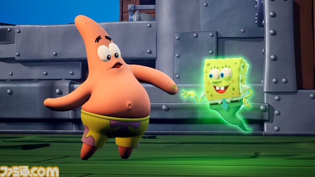 『スポンジ・ボブ：海の荒神たち』ビキニタウンをおばけ騒動から救うドタバタアクションアドベンチャーが本日（11/18）発売！