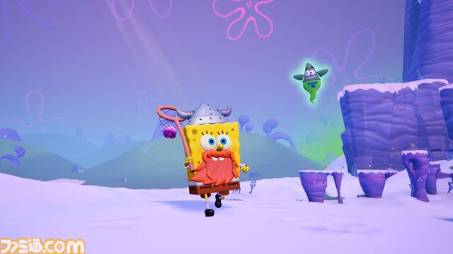 『スポンジ・ボブ：海の荒神たち』ビキニタウンをおばけ騒動から救うドタバタアクションアドベンチャーが本日（11/18）発売！