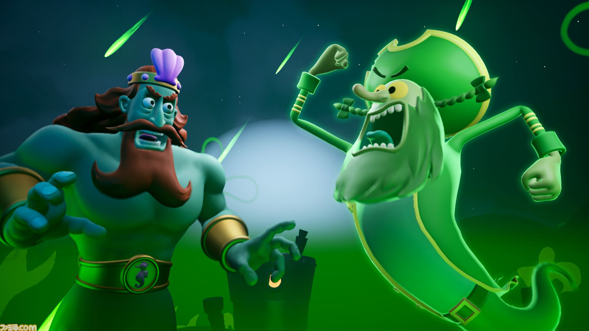 『スポンジ・ボブ：海の荒神たち』ビキニタウンをおばけ騒動から救うドタバタアクションアドベンチャーが本日（11/18）発売！