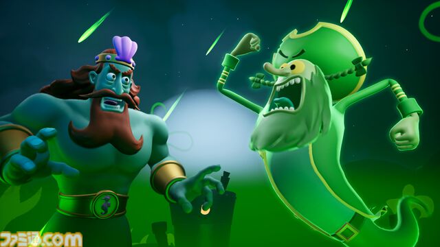 『スポンジ・ボブ：海の荒神たち』ビキニタウンをおばけ騒動から救うドタバタアクションアドベンチャーが本日（11/18）発売！