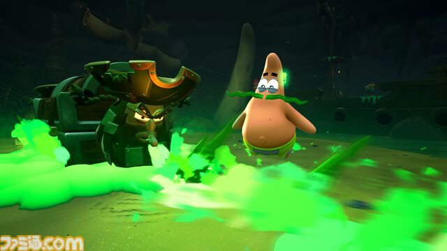 『スポンジ・ボブ：海の荒神たち』ビキニタウンをおばけ騒動から救うドタバタアクションアドベンチャーが本日（11/18）発売！