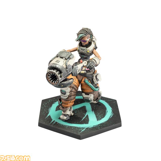 『ボーダーランズ4』ラファ、ヴェックス、アモン、ハーロウがフィギュア化！ 本日（11/18）よりグッドスマイルカンパニー公式ECサイトにて予約受付開始