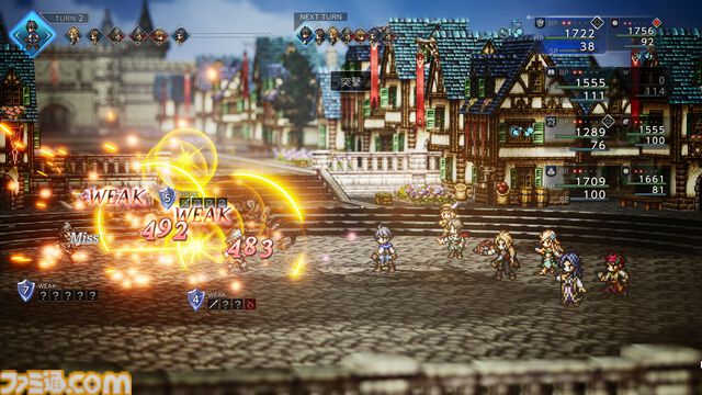 『オクトパストラベラー0』冒険をともにする新たなトラベラー・狩人、薬師、踊子の詳細が公開。フィールドコマンドや親交度、パーティーチャット、海での冒険も紹介