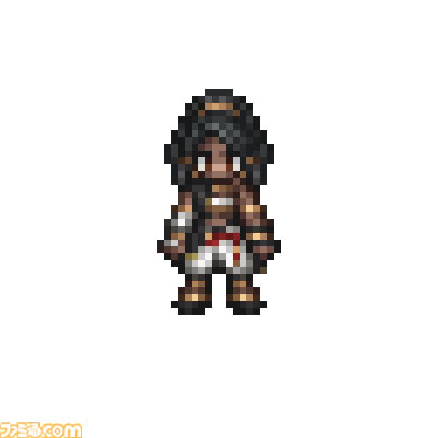 キャラクティクスcharactics夜遊びヘドラtfo16 画像ページ (3/42) 『オクトパストラベラー0』にサイラス