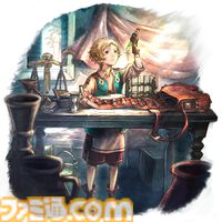 『オクトパストラベラー0』冒険をともにする新たなトラベラー・狩人、薬師、踊子の詳細が公開。フィールドコマンドや親交度、パーティーチャット、海での冒険も紹介