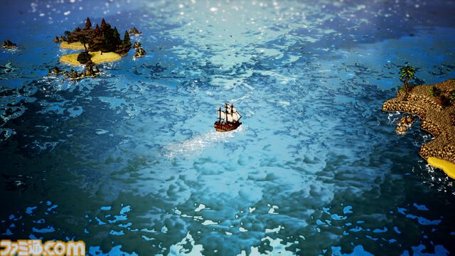 『オクトパストラベラー0』冒険をともにする新たなトラベラー・狩人、薬師、踊子の詳細が公開。フィールドコマンドや親交度、パーティーチャット、海での冒険も紹介