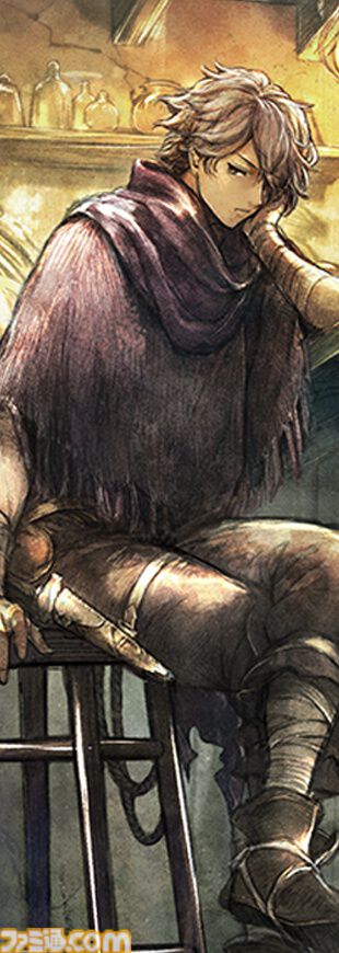 『オクトパストラベラー0』冒険をともにする新たなトラベラー・狩人、薬師、踊子の詳細が公開。フィールドコマンドや親交度、パーティーチャット、海での冒険も紹介