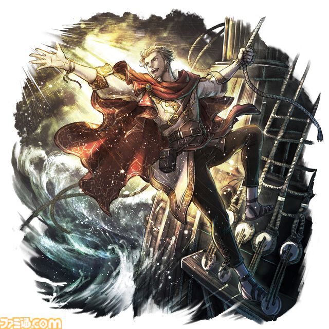 『オクトパストラベラー0』冒険をともにする新たなトラベラー・狩人、薬師、踊子の詳細が公開。フィールドコマンドや親交度、パーティーチャット、海での冒険も紹介