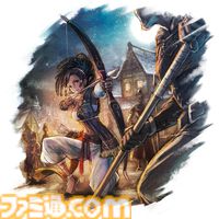 『オクトパストラベラー0』冒険をともにする新たなトラベラー・狩人、薬師、踊子の詳細が公開。フィールドコマンドや親交度、パーティーチャット、海での冒険も紹介