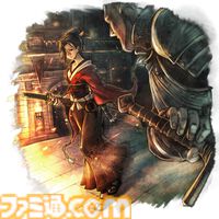 『オクトパストラベラー0』冒険をともにする新たなトラベラー・狩人、薬師、踊子の詳細が公開。フィールドコマンドや親交度、パーティーチャット、海での冒険も紹介