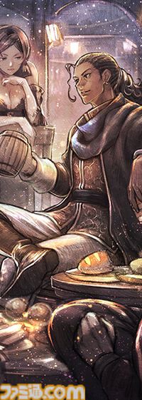 『オクトパストラベラー0』冒険をともにする新たなトラベラー・狩人、薬師、踊子の詳細が公開。フィールドコマンドや親交度、パーティーチャット、海での冒険も紹介