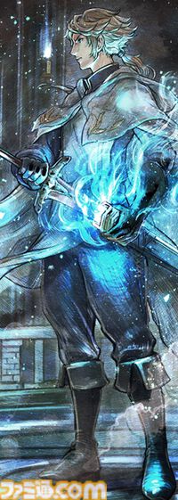 『オクトパストラベラー0』冒険をともにする新たなトラベラー・狩人、薬師、踊子の詳細が公開。フィールドコマンドや親交度、パーティーチャット、海での冒険も紹介