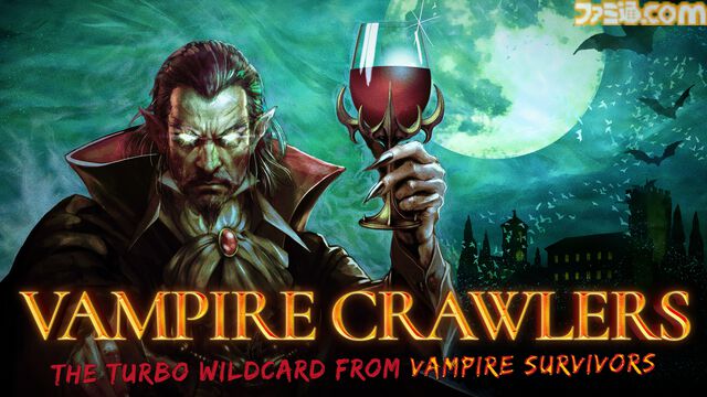 【Vampire Crawlers（ヴァンパイアクロウラーズ）】『ヴァンサバ』スピンオフゲームが2026年発売。ターン制のデッキ構築型ゲーム