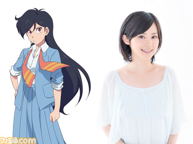 『ハイスクール！奇面組』御女組リーダー・天野邪子はM・A・Oが担当。ココアシガレットをくわえるスケバンらしい？ビジュアル公開