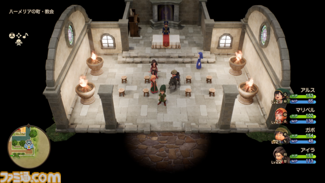 ドラクエ7リメイクを先行プレイ！ “再構築”で遊びやすくなったエンゴウとハーメリアの冒険を4K動画と合わせて徹底リポート【ドラゴンクエストVII リイマジンド】