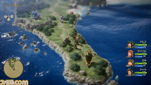 ドラクエ7リメイクを先行プレイ！ “再構築”で遊びやすくなったエンゴウとハーメリアの冒険を4K動画と合わせて徹底リポート【ドラゴンクエストVII リイマジンド】