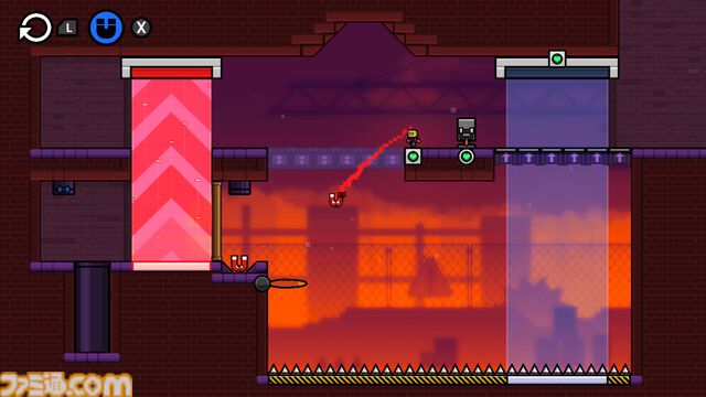 『マインド オーバー マグネット』直感とひらめきで磁力を活かした仕掛けに挑むパズルアクション。Switch、PS5にて12月18日より配信