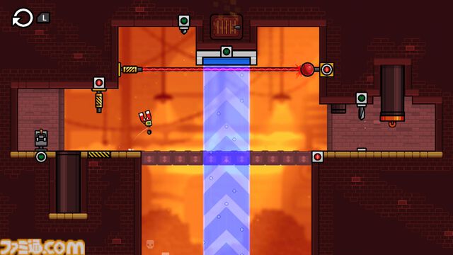 『マインド オーバー マグネット』直感とひらめきで磁力を活かした仕掛けに挑むパズルアクション。Switch、PS5にて12月18日より配信