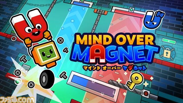 『マインド オーバー マグネット』直感とひらめきで磁力を活かした仕掛けに挑むパズルアクション。Switch、PS5にて12月18日より配信