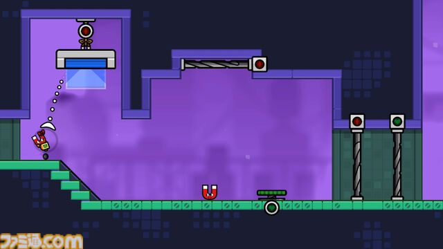 『マインド オーバー マグネット』直感とひらめきで磁力を活かした仕掛けに挑むパズルアクション。Switch、PS5にて12月18日より配信