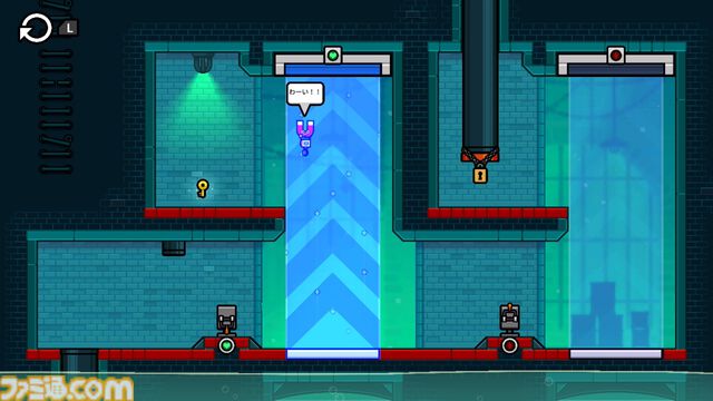 『マインド オーバー マグネット』直感とひらめきで磁力を活かした仕掛けに挑むパズルアクション。Switch、PS5にて12月18日より配信