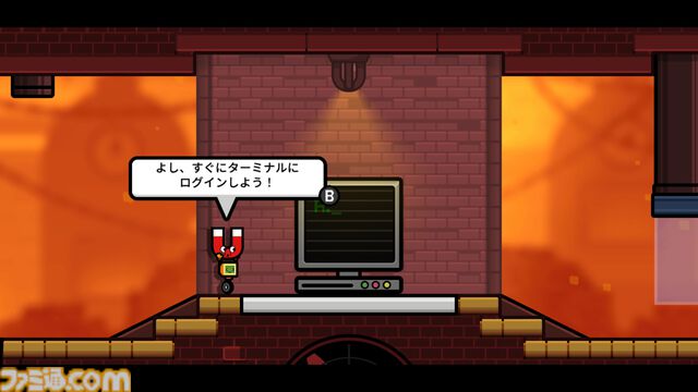 『マインド オーバー マグネット』直感とひらめきで磁力を活かした仕掛けに挑むパズルアクション。Switch、PS5にて12月18日より配信