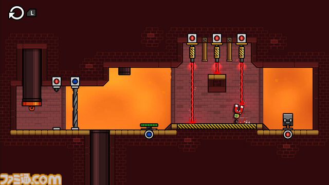 『マインド オーバー マグネット』直感とひらめきで磁力を活かした仕掛けに挑むパズルアクション。Switch、PS5にて12月18日より配信