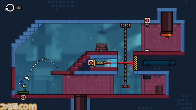 『マインド オーバー マグネット』直感とひらめきで磁力を活かした仕掛けに挑むパズルアクション。Switch、PS5にて12月18日より配信