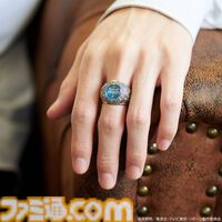 『リボーン』ボンゴレリングの再販受付がスタート。シルバー925素材で作られた大空のリング、晴、雷、嵐、雨、霧、雲のリングを用意