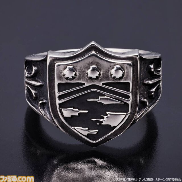 『リボーン』ボンゴレリングの再販受付がスタート。シルバー925素材で作られた大空のリング、晴、雷、嵐、雨、霧、雲のリングを用意