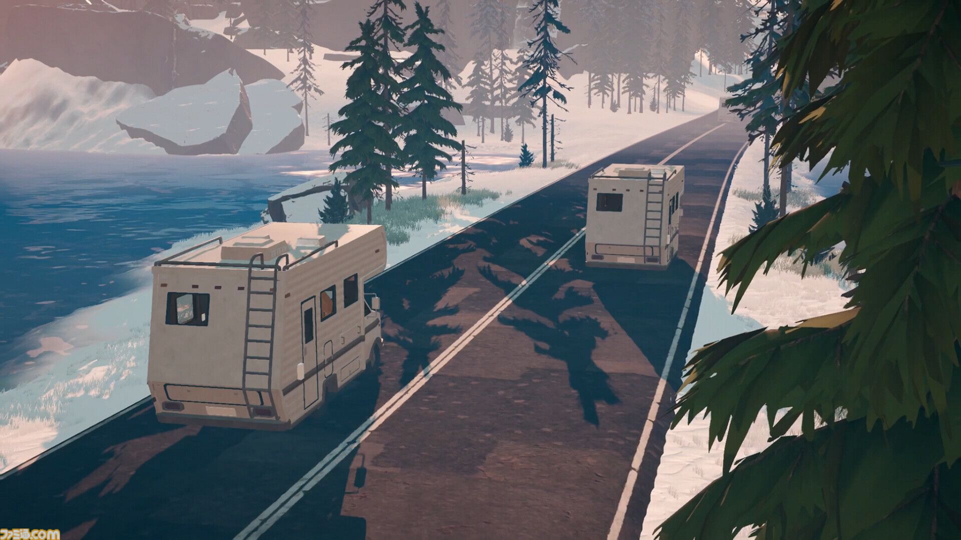 『Long Drive North: Co-Op RV Simulator』キャンピングカーでアメリカの荒野を生き延びる、最大4人協力プレイ対応のドライビングサバイバルゲーム。早期アクセス版が本日（11/19）発売