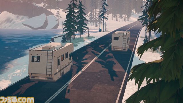 『Long Drive North: Co-Op RV Simulator』キャンピングカーでアメリカの荒野を生き延びる、最大4人協力プレイ対応のドライビングサバイバルゲーム。早期アクセス版が本日（11/19）発売