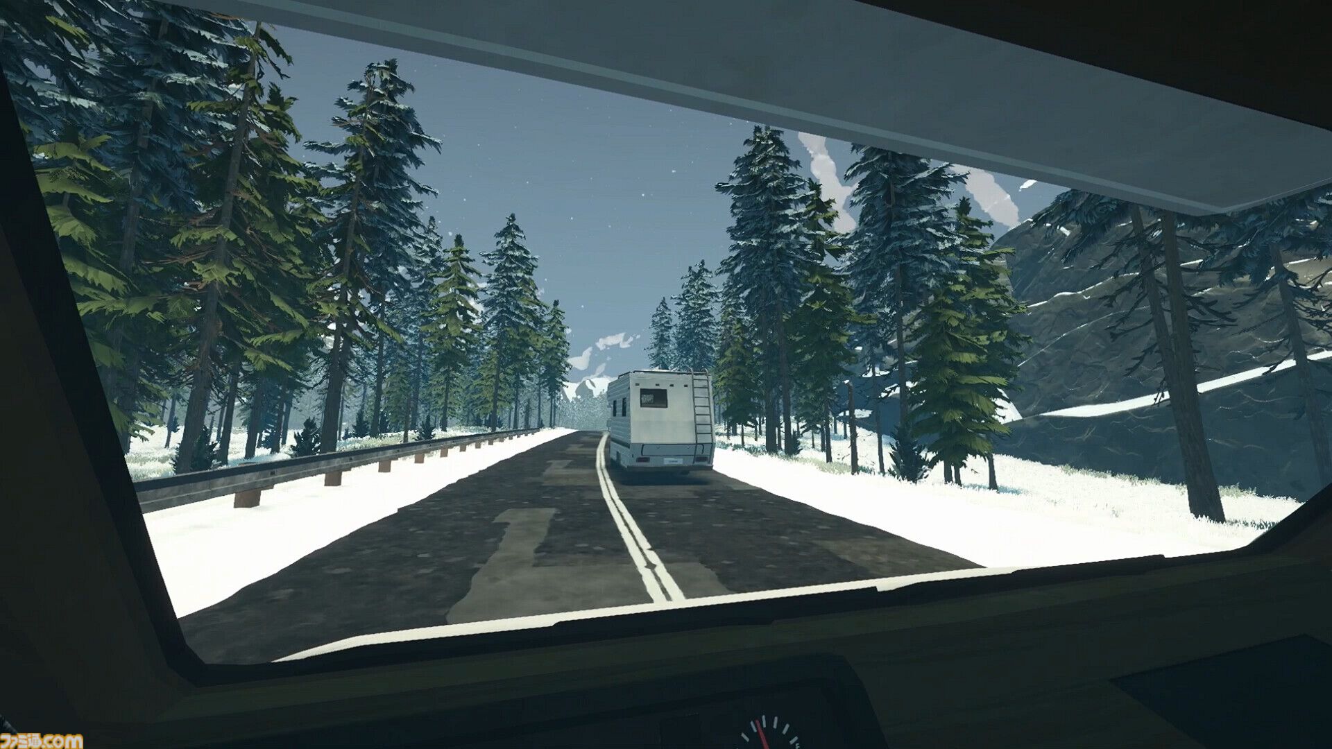 『Long Drive North: Co-Op RV Simulator』キャンピングカーでアメリカの荒野を生き延びる、最大4人協力プレイ対応のドライビングサバイバルゲーム。早期アクセス版が本日（11/19）発売