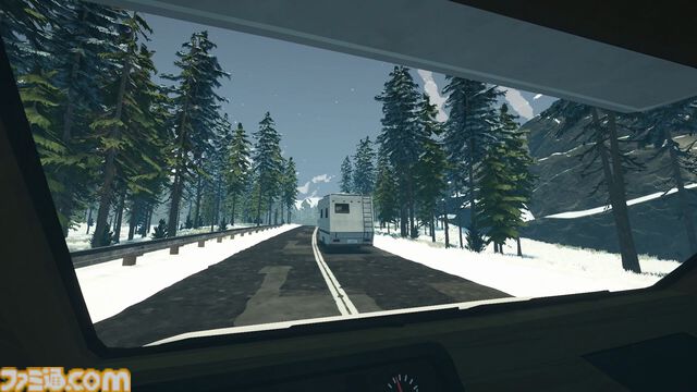『Long Drive North: Co-Op RV Simulator』キャンピングカーでアメリカの荒野を生き延びる、最大4人協力プレイ対応のドライビングサバイバルゲーム。早期アクセス版が本日（11/19）発売