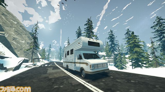 『Long Drive North: Co-Op RV Simulator』キャンピングカーでアメリカの荒野を生き延びる、最大4人協力プレイ対応のドライビングサバイバルゲーム。早期アクセス版が本日（11/19）発売