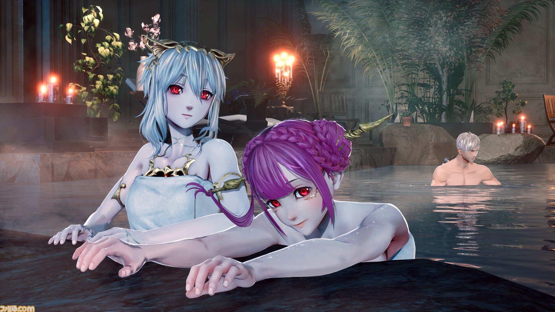 『コードヴェイン2』拠点・マグメルの一部機能、新キャラクター・イリス、ヤドヴィガが公開。ジェイル装備2種、ストーリー・世界観の導入も紹介