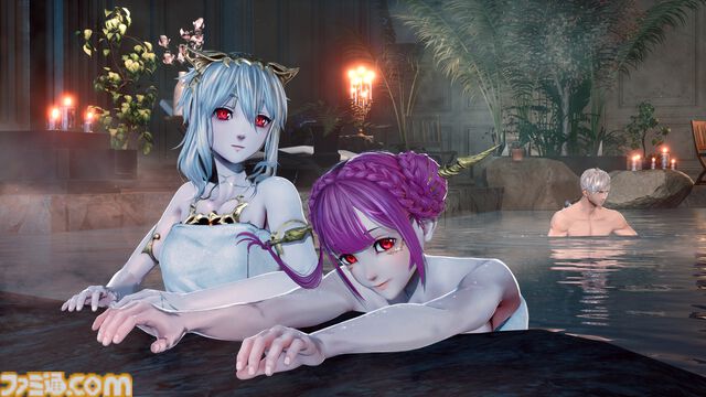 『コードヴェイン2』拠点・マグメルの一部機能、新キャラクター・イリス、ヤドヴィガが公開。ジェイル装備2種、ストーリー・世界観の導入も紹介