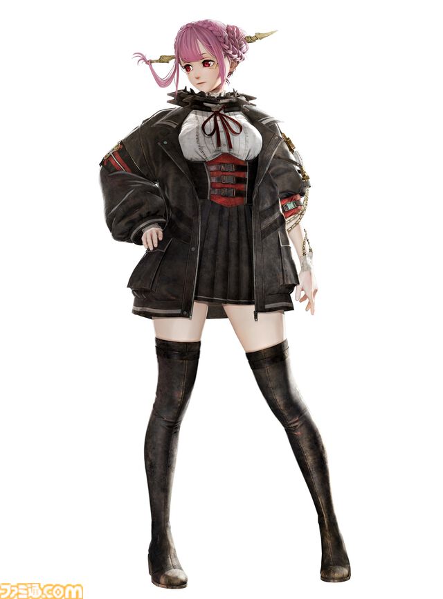 『コードヴェイン2』拠点・マグメルの一部機能、新キャラクター・イリス、ヤドヴィガが公開。ジェイル装備2種、ストーリー・世界観の導入も紹介