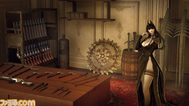 『コードヴェイン2』拠点・マグメルの一部機能、新キャラクター・イリス、ヤドヴィガが公開。ジェイル装備2種、ストーリー・世界観の導入も紹介