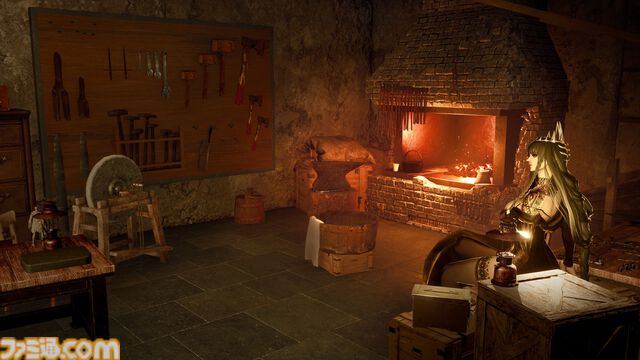 『コードヴェイン2』拠点・マグメルの一部機能、新キャラクター・イリス、ヤドヴィガが公開。ジェイル装備2種、ストーリー・世界観の導入も紹介