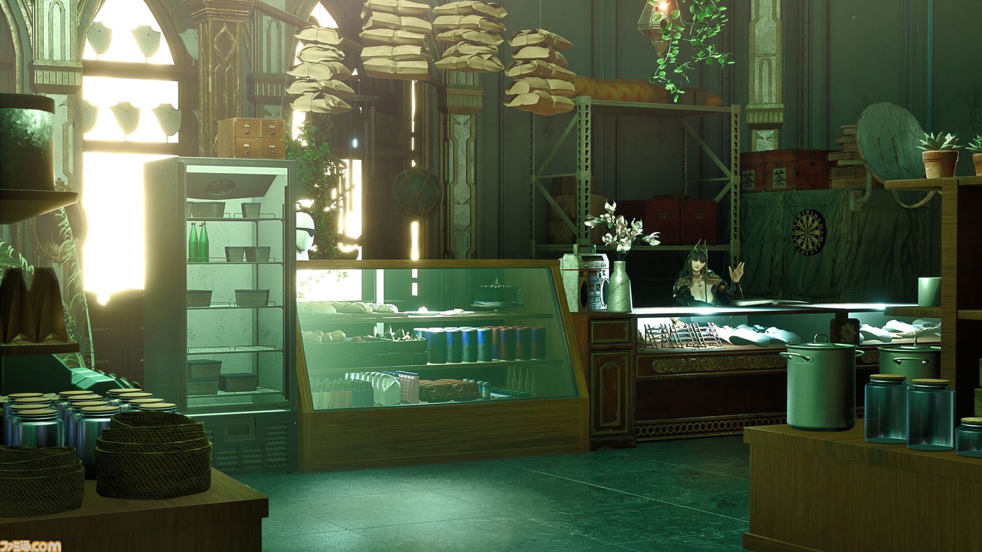『コードヴェイン2』拠点・マグメルの一部機能、新キャラクター・イリス、ヤドヴィガが公開。ジェイル装備2種、ストーリー・世界観の導入も紹介